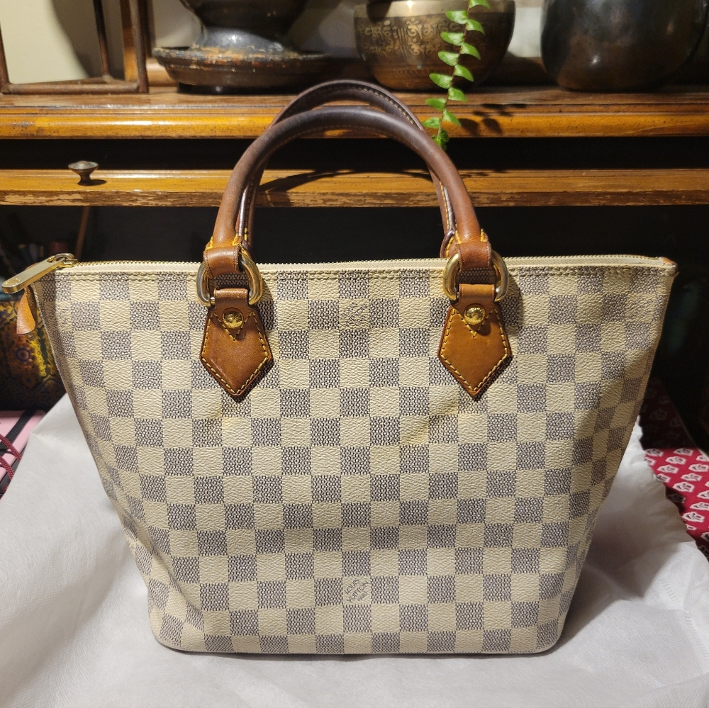Louis Vuitton Saleya PM Damier Azur